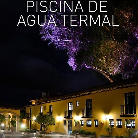 Hotel Hacienda El Salitre Paipa Luaran gambar