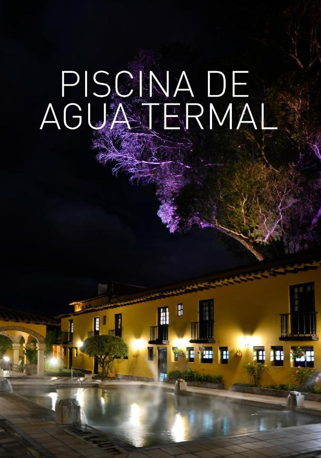 Hotel Hacienda El Salitre Paipa Luaran gambar