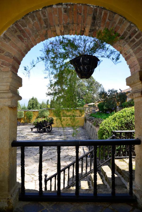 Hotel Hacienda El Salitre Paipa Luaran gambar