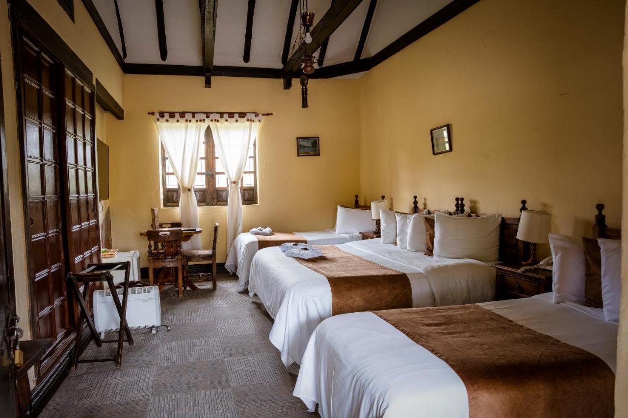 Hotel Hacienda El Salitre Paipa Luaran gambar