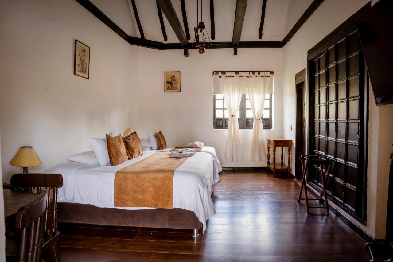 Hotel Hacienda El Salitre Paipa Luaran gambar