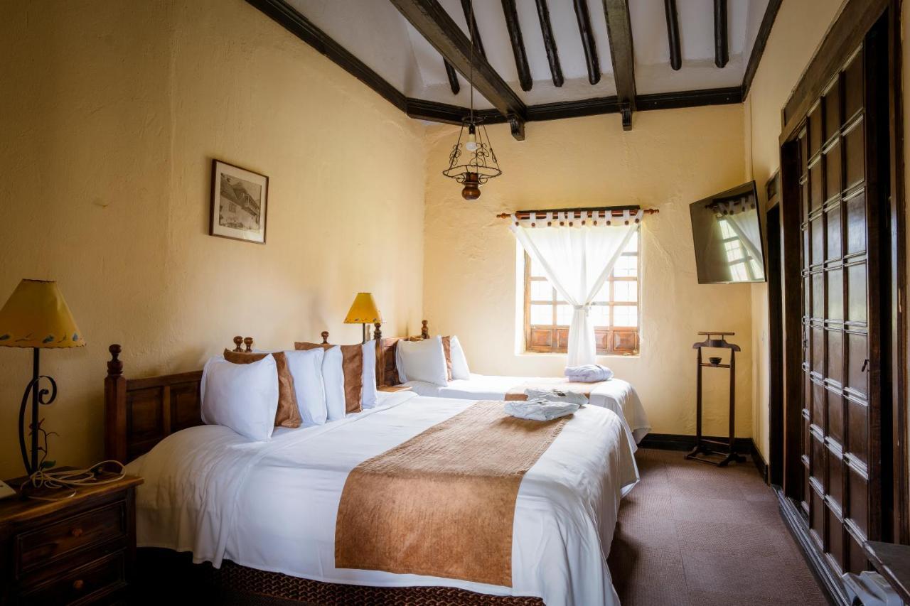 Hotel Hacienda El Salitre Paipa Luaran gambar