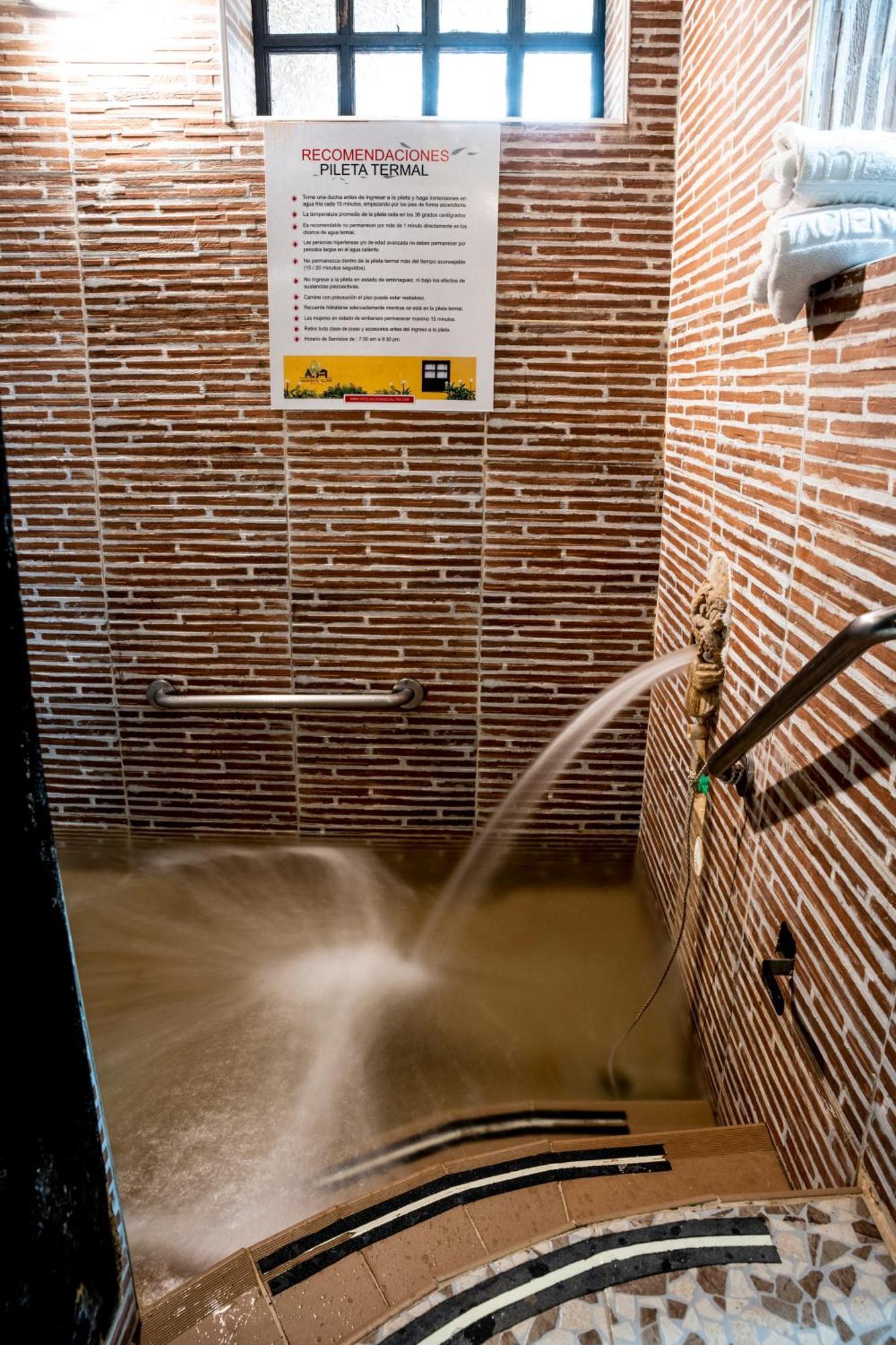 Hotel Hacienda El Salitre Paipa Luaran gambar
