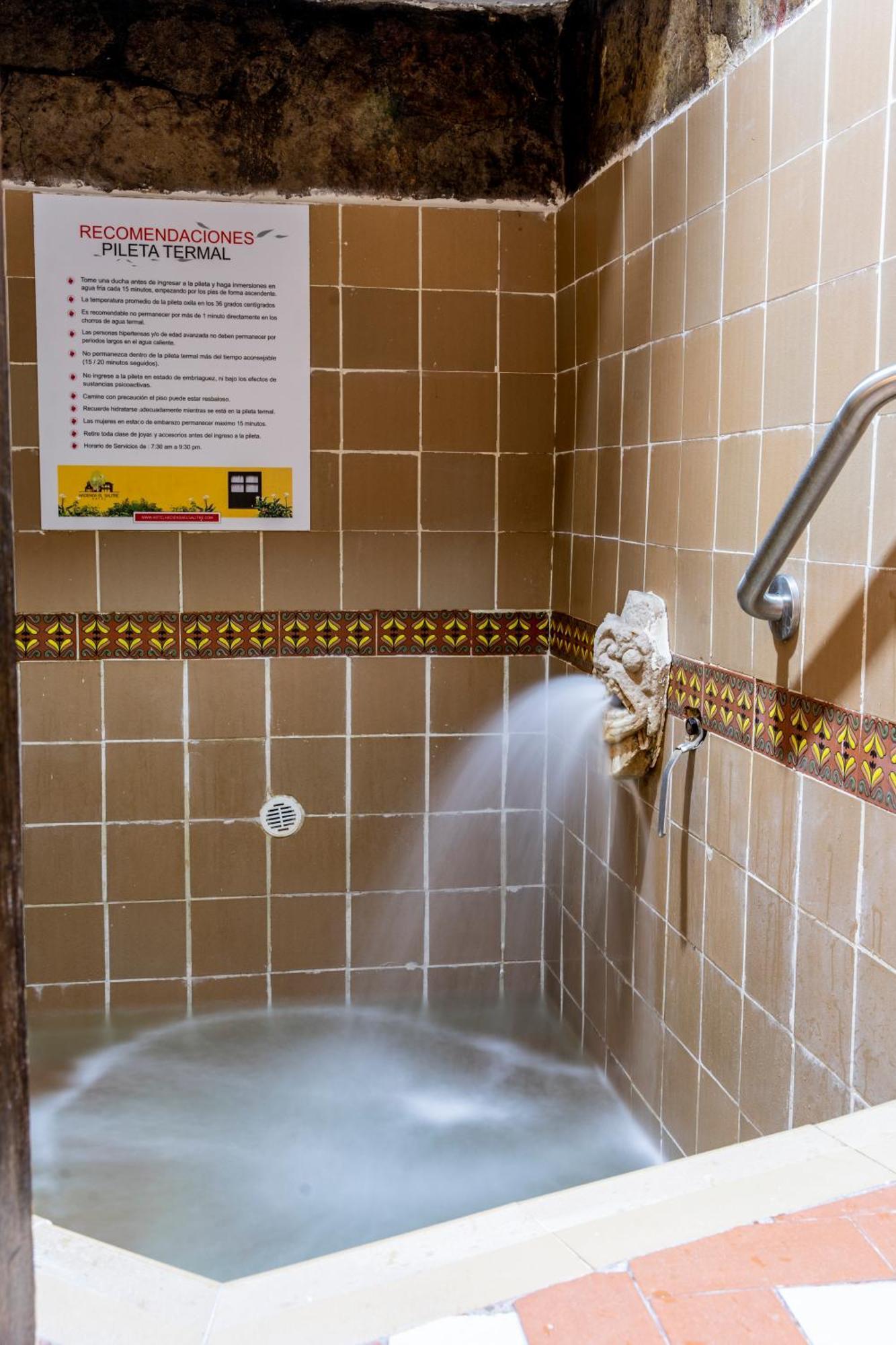 Hotel Hacienda El Salitre Paipa Luaran gambar