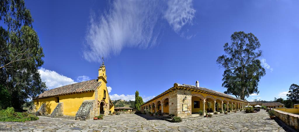 Hotel Hacienda El Salitre Paipa Luaran gambar