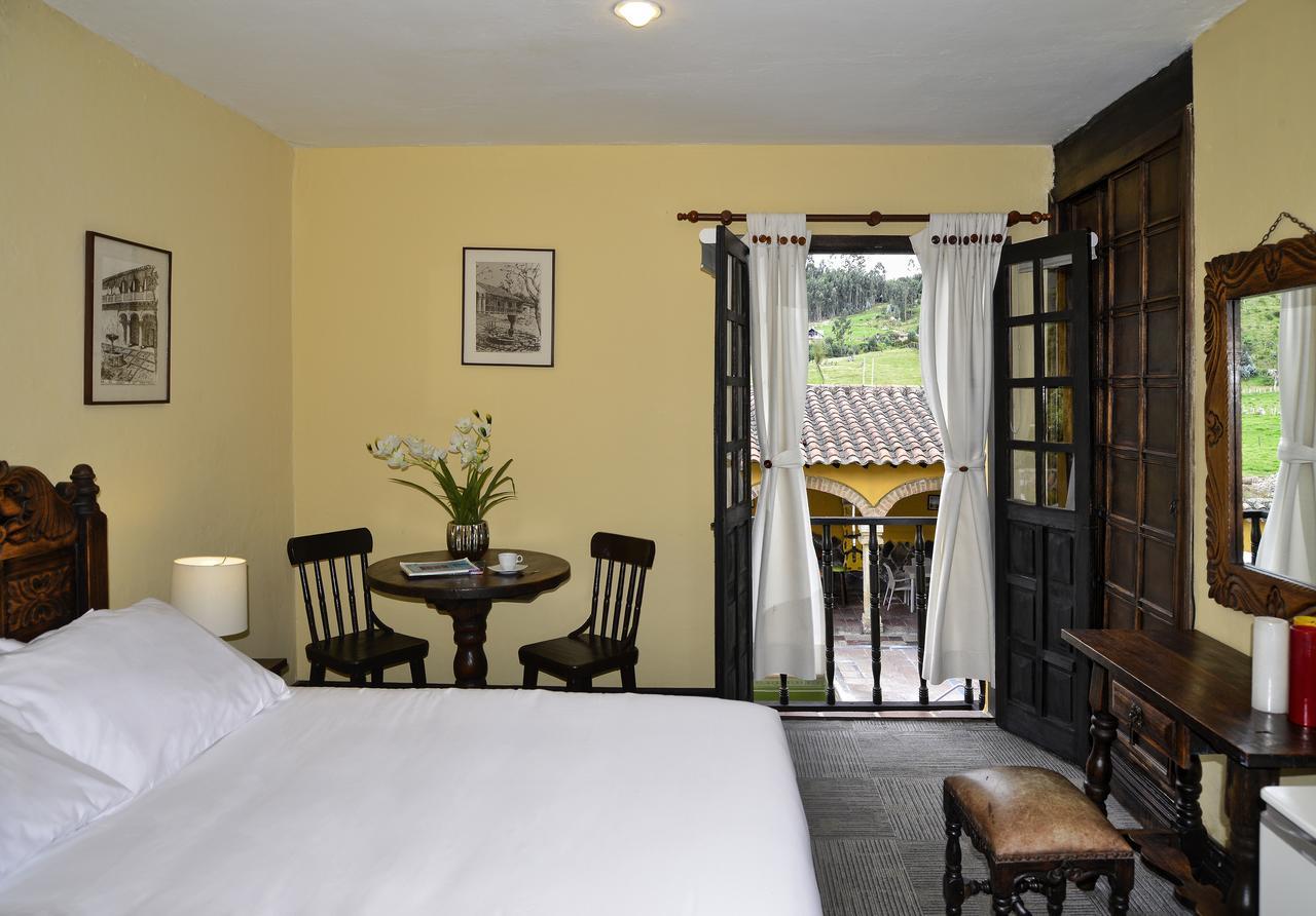 Hotel Hacienda El Salitre Paipa Luaran gambar
