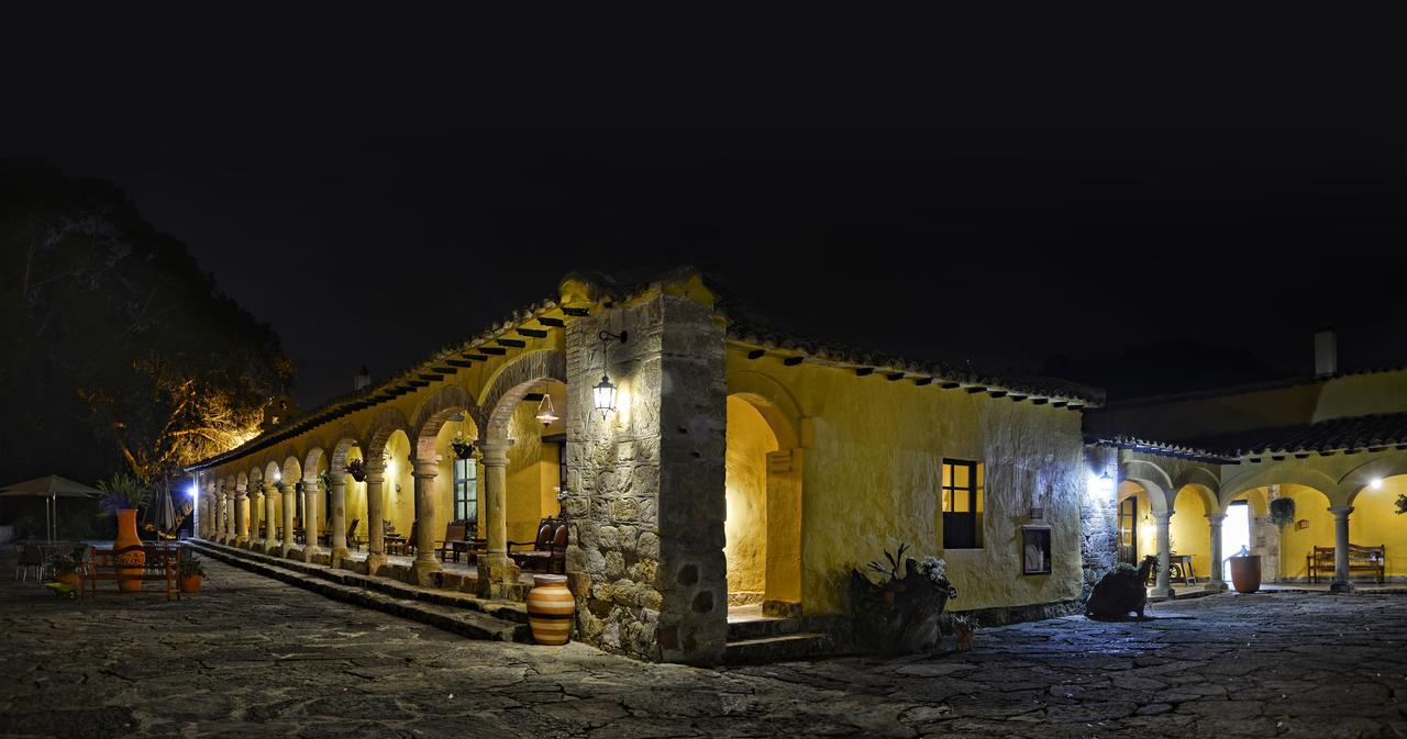 Hotel Hacienda El Salitre Paipa Luaran gambar