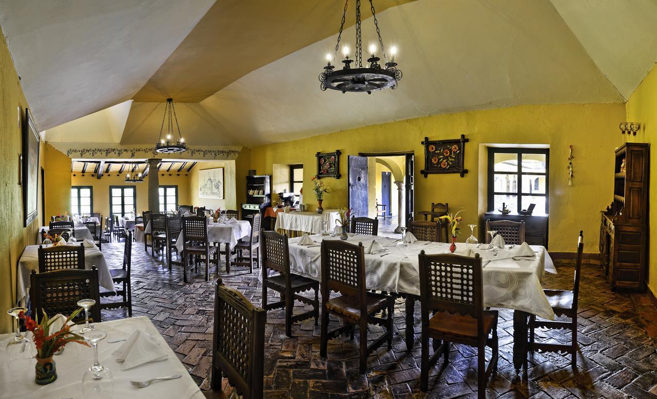 Hotel Hacienda El Salitre Paipa Luaran gambar