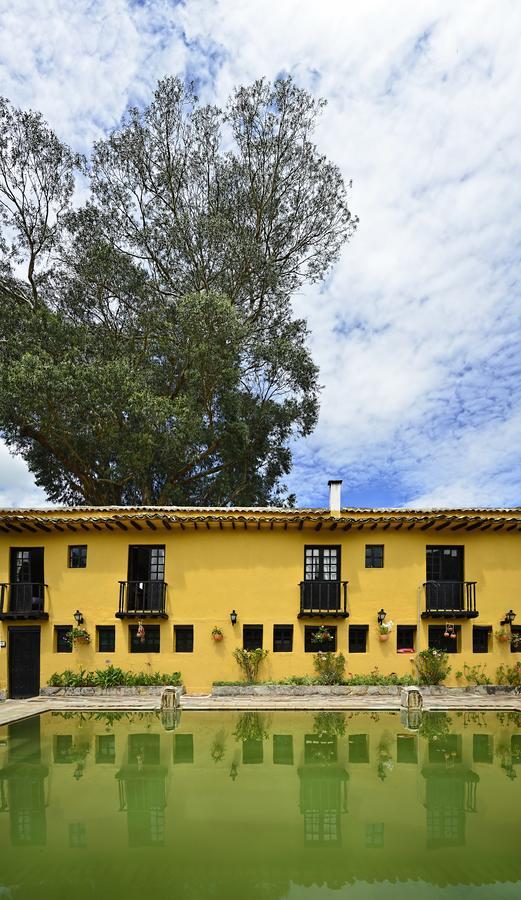 Hotel Hacienda El Salitre Paipa Luaran gambar