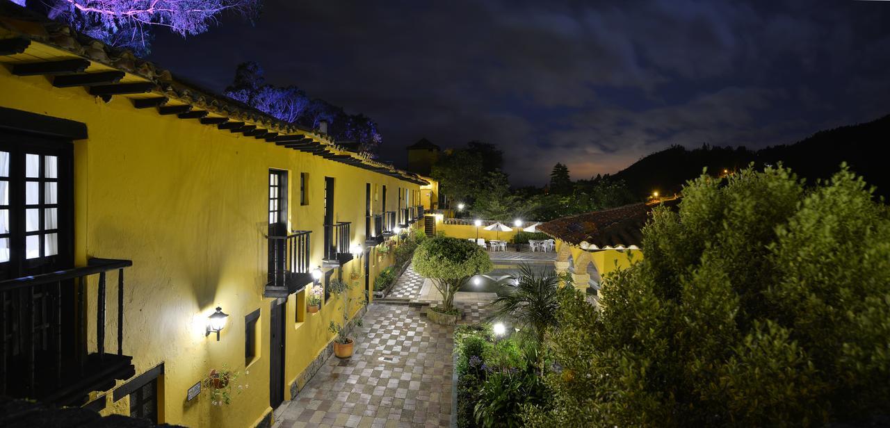 Hotel Hacienda El Salitre Paipa Luaran gambar