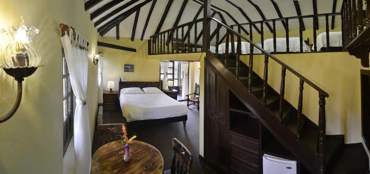 Hotel Hacienda El Salitre Paipa Luaran gambar