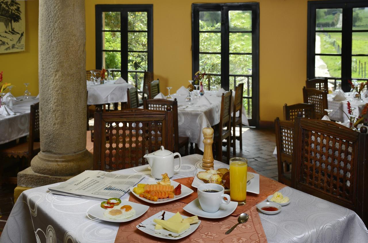 Hotel Hacienda El Salitre Paipa Luaran gambar