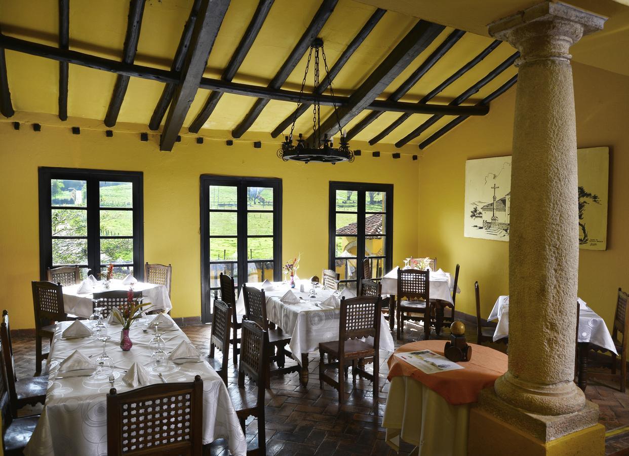 Hotel Hacienda El Salitre Paipa Luaran gambar
