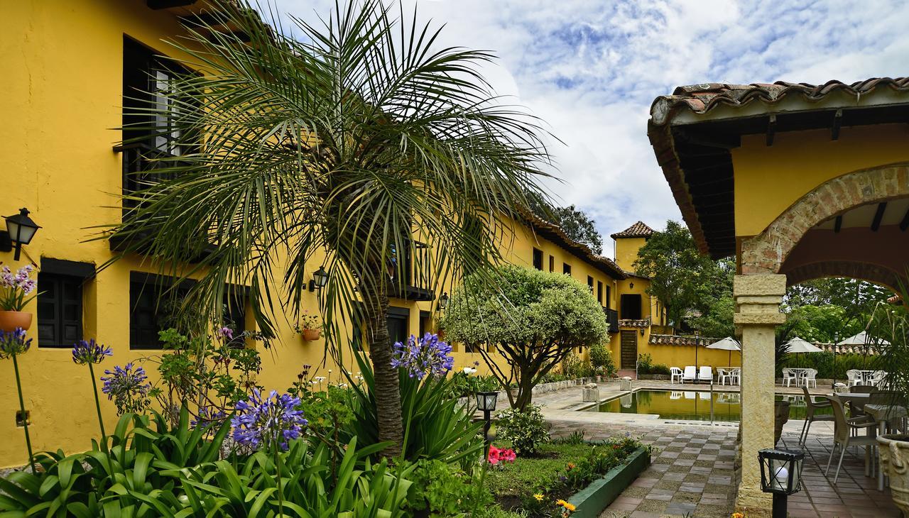 Hotel Hacienda El Salitre Paipa Luaran gambar