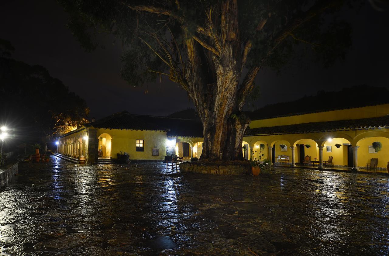 Hotel Hacienda El Salitre Paipa Luaran gambar