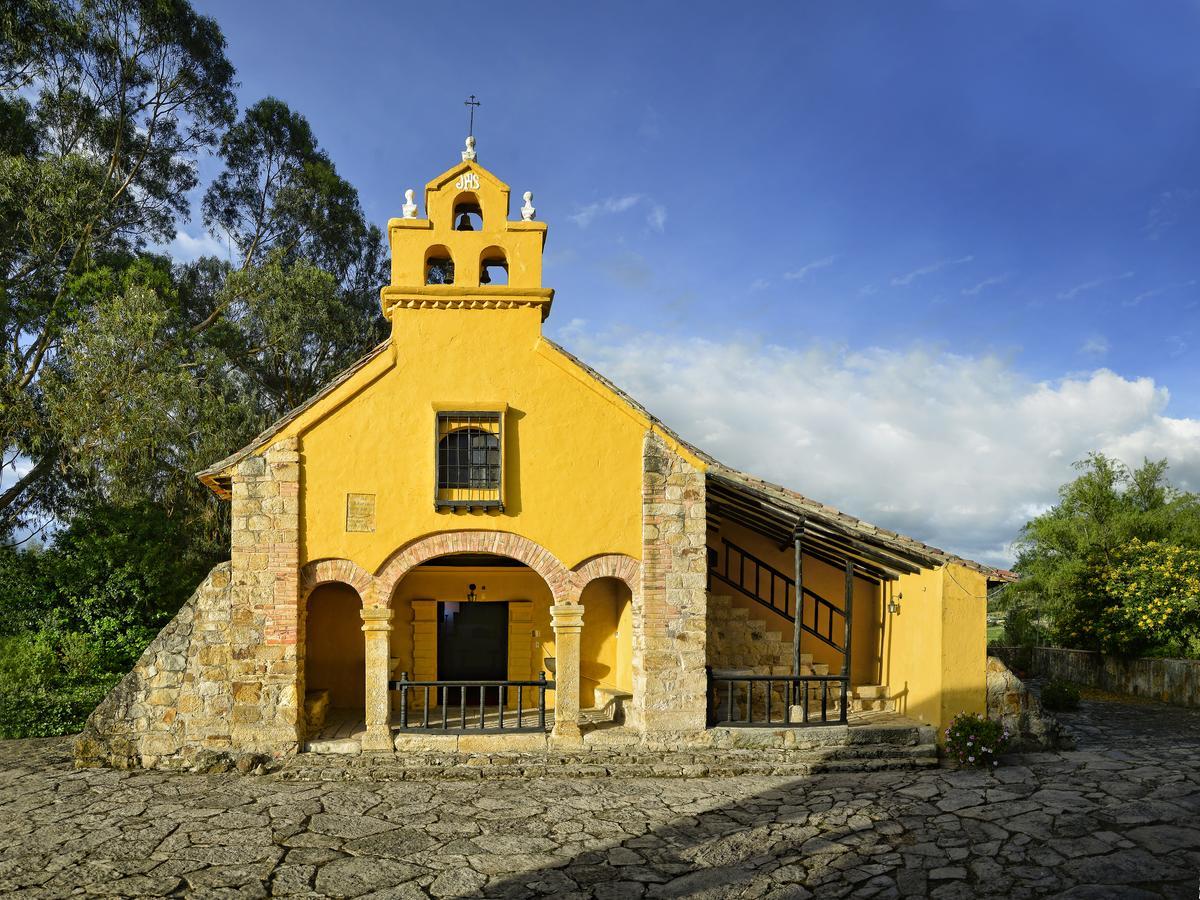 Hotel Hacienda El Salitre Paipa Luaran gambar