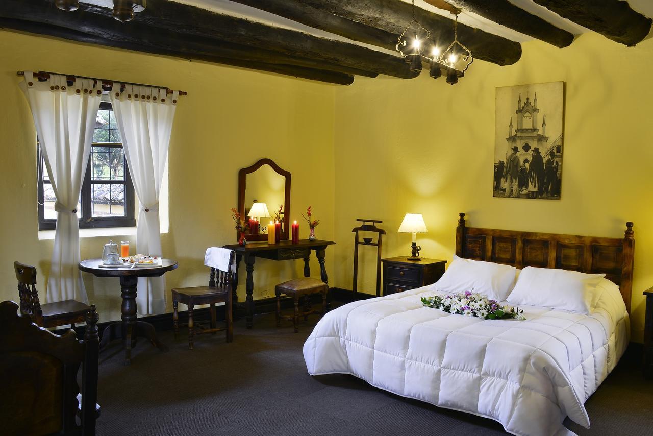 Hotel Hacienda El Salitre Paipa Luaran gambar