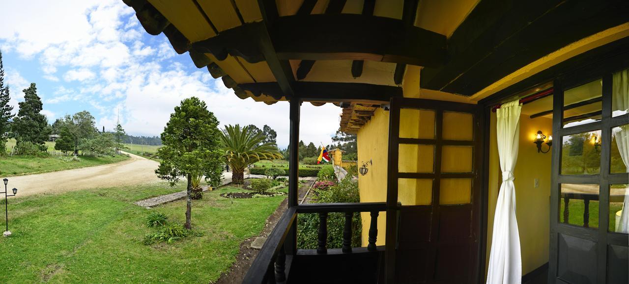 Hotel Hacienda El Salitre Paipa Luaran gambar