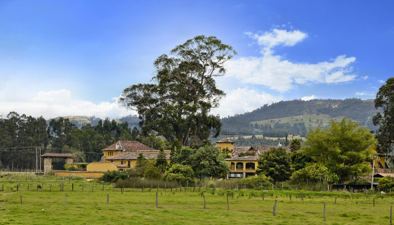Hotel Hacienda El Salitre Paipa Luaran gambar
